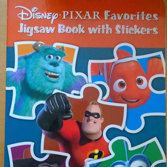 Disney Pixar Favorites Jigsaw Golden Book Puzzle - Picture 1 of 3